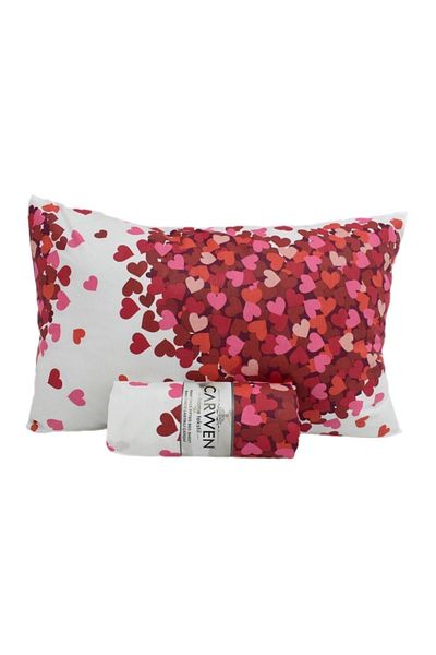 CARWEN TEKSTİL Double Cotton Elastic Sheet Set Ranforce Fabric