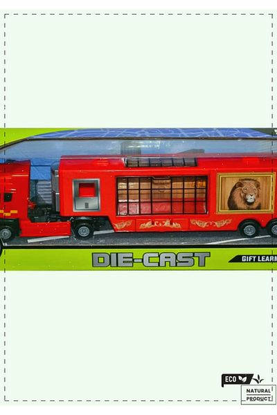 OMZ 1 Piece Die-Cast Red - Children's Educational Montessori Toys for Girls and Boys