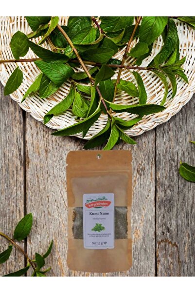Karşı Köyden Kuru Nane, Dried Peppermint, Mentha Piperita, 15 G