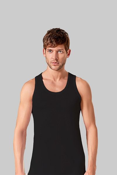 Berrak Thin Black Undershirt 3-pack