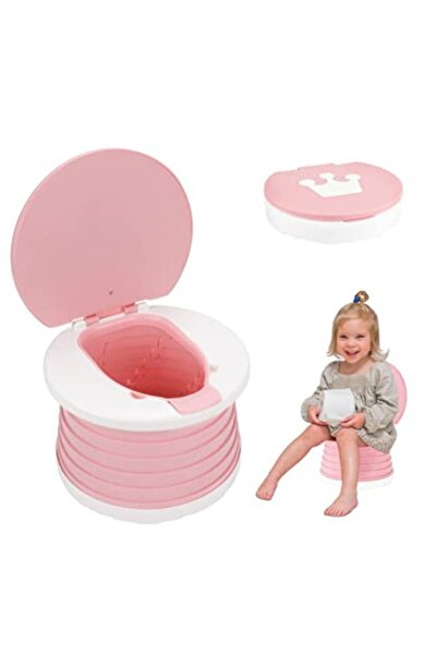 MooieBaby's Katlanabilir Çocuk Tuvaleti, Çok Fonksiyonlu Alıştırma Tuvaleti, ...