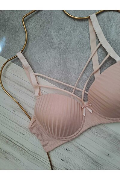 NARIYA Σουτιέν συσφιγκτικό μεγάλου μεγέθους C Cup - Καθημερινό άδειο μισό εσώρουχο