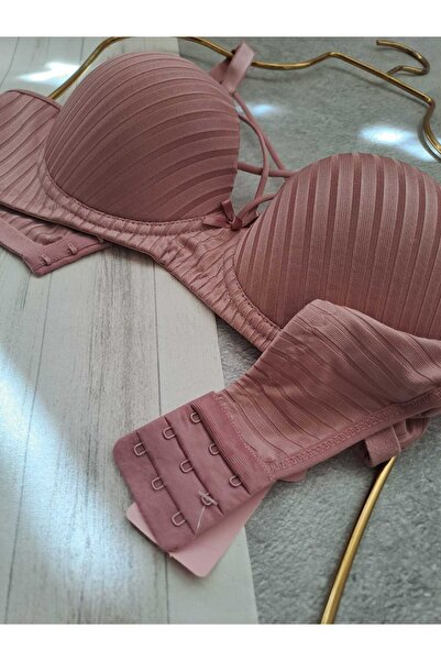 NARIYA Σουτιέν συσφιγκτικό μεγάλου μεγέθους C Cup - Καθημερινό άδειο μισό εσώρουχο