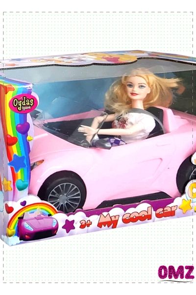 OMZ 1 Piece Cindy Car - Car Mannequin Baby and Children's Toys, Educational Montessori