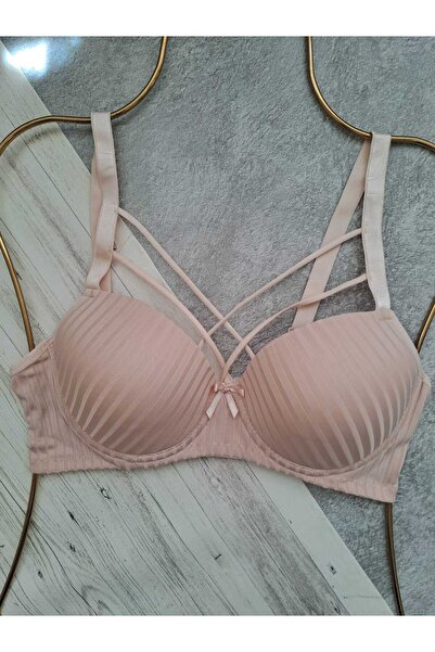 NARIYA Σουτιέν συσφιγκτικό μεγάλου μεγέθους C Cup - Καθημερινό άδειο μισό εσώρουχο