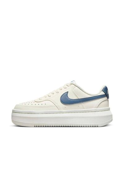 Nike Court Vision Alta Ltr Kadın Beyaz Renk Sneaker Ayakkabı