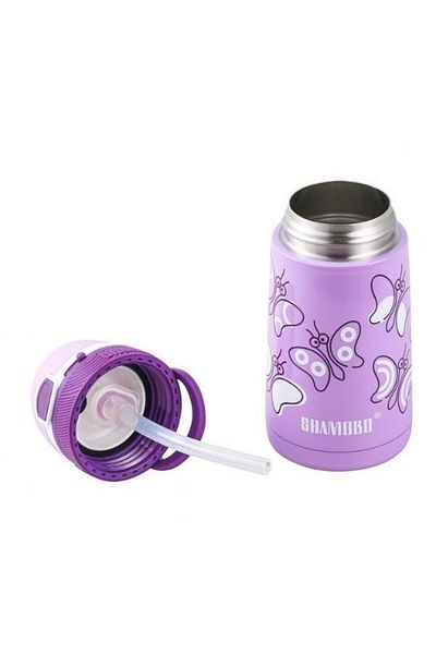 Vagonlife School Series Alive Shamobo 350ml Stainless Steel Water Bottle