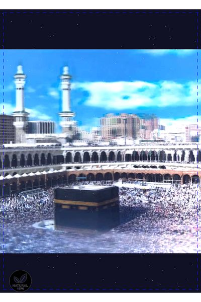 OMZ لوحة ماسية خماسية الأبعاد - لوحة مكوك الكعبة مع دقة إضافية 40 × 60 سم مونتيسوري
