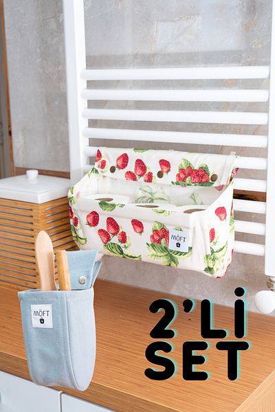 MÖFT Organizator cu 2 scopuri - Organizator care oferă baie, bucătărie și