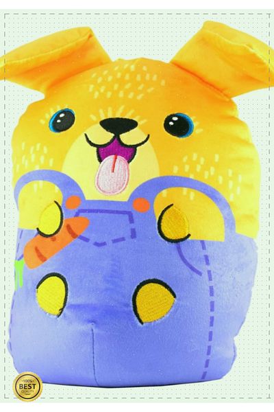 OMZ 22cm Dogs vs Squirls Gold Jumbo Series - Educational Montessori Player for Girls and Boys