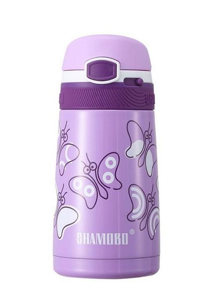 Vagonlife School Series Alive Shamobo 350ml Stainless Steel Water Bottle
