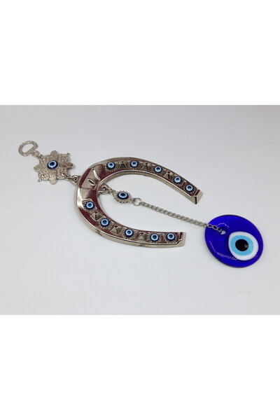 M sadık زينة حائط لباب المكتب مزينة بالزهور على شكل عين الشر الزجاجية - حجم م...