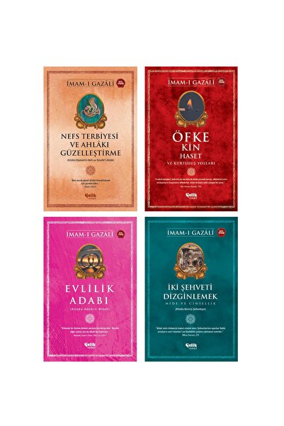 Çelik Yayınevi Nefs Terbiyesi ve Ahlakı Güzelleştirme-Öfke Kin Haset ve Kurtu...