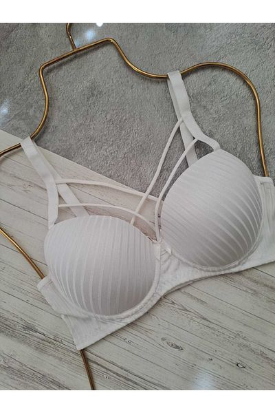 NARIYA Plus Size Gathering C Cup Bra - Comfortable Daily Underwear
