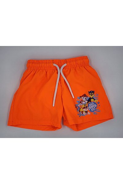 By Cwhr Boys' Swim Shorts - Paw Petrol Patterned, Lace-up and Mesh