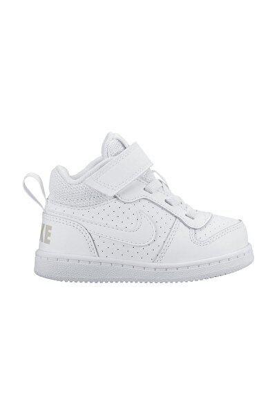 Nike NİKE Court Borough Mıd {Tdv} 870027-100 Beyaz