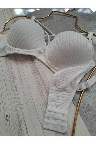 NARIYA Plus Size Gathering C Cup Bra - Comfortable Daily Underwear
