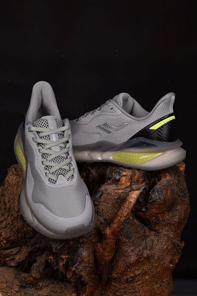 Lescon Men's Gray Summer Anti-Sweat Anti-Slip Anti-Odor Air Sole Full Orthopedic Style Walking Shoes