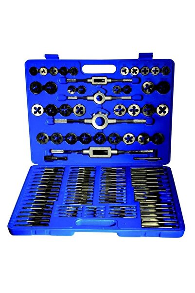 Rico RİCO 005 RC3241 PAFTA KILAVUZ SETİ YİV DİŞ AÇMA TAKIMI 110 PARÇA