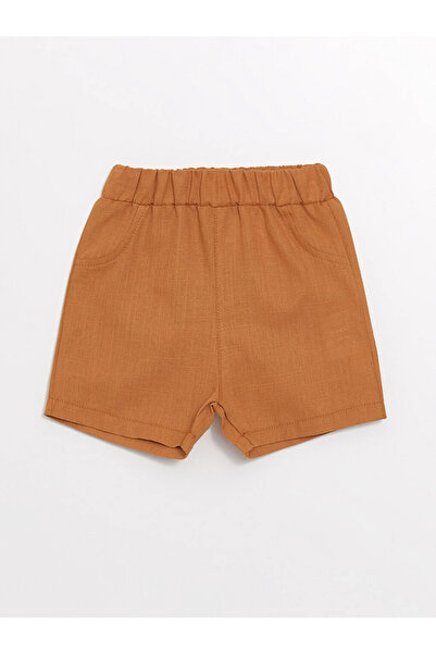 LC Waikiki LCW Baby - Bugs Bunny Printed Crew Neck T-Shirt and Shorts 2 Pieces Set for Baby Boy