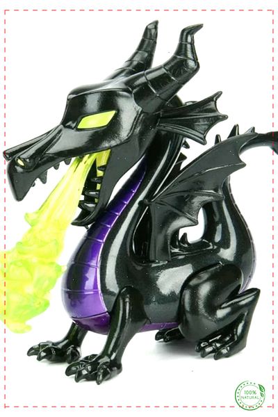 OMZ Disney Princess Maleficent 10cm Metal Figure - Girl and Boy Educational Toy