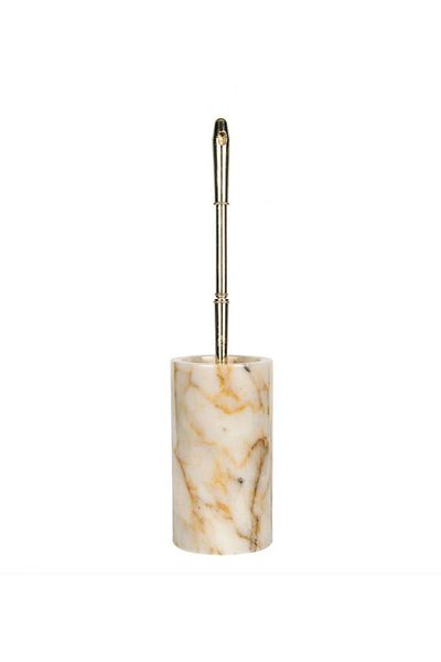 ege gross Opium Candy Color Gold Detailed Marble Toilet Brush