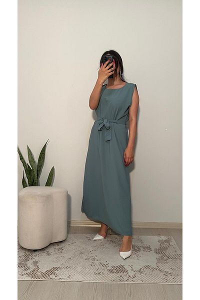 Butik Perfect Combination: Fabric Dress and Coat