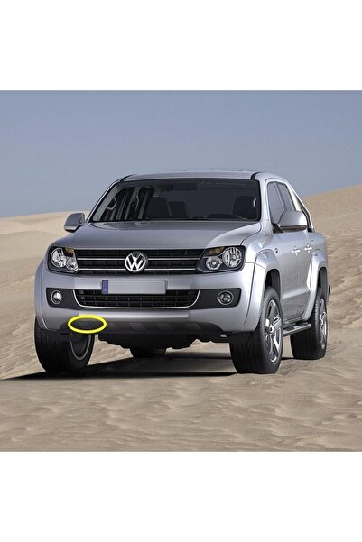 AFT Vw Amarok 2013-2016 uyumlu  Ön Tampon Sağ Alt Çeki Kapak Çekme Demiri Kap...