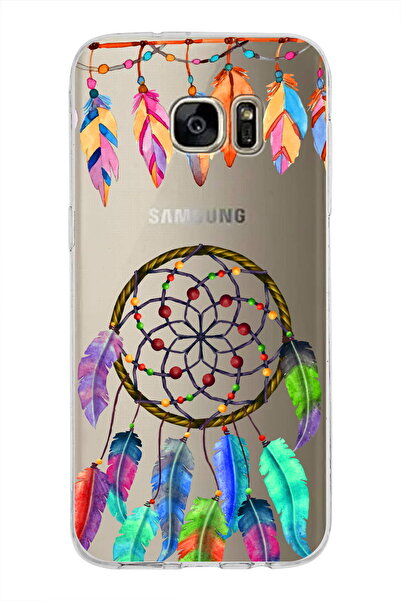PrintiFy 1mm Slim Fit Evil Eye Bead 6 Printed Transparent Case Compatible wit...