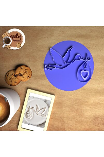 CookieKonsept Baskı Kurabiye Kalıbı - Stamp