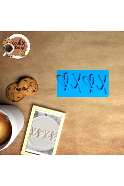 CookieKonsept قالب كوكي مطبوع - ختم
