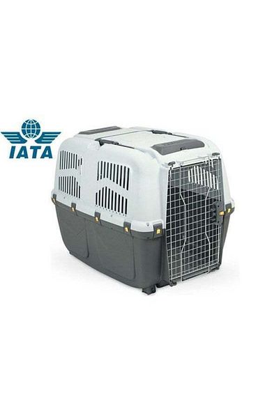 Mps Skudo-6 Iata Non-Wheeled Cat and Dog Carry Cage 93x63x70h Cm