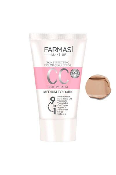Farmasi Farması Cc Krem Ortadan Koyuya 50 Ml 04
