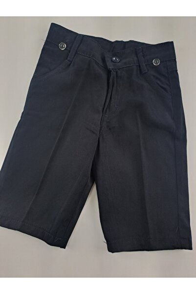 Çelix Kids Boy's Shirt and Capri Pants Double Set - Bow Tie, Suspender Belt and Turnstile Stripes