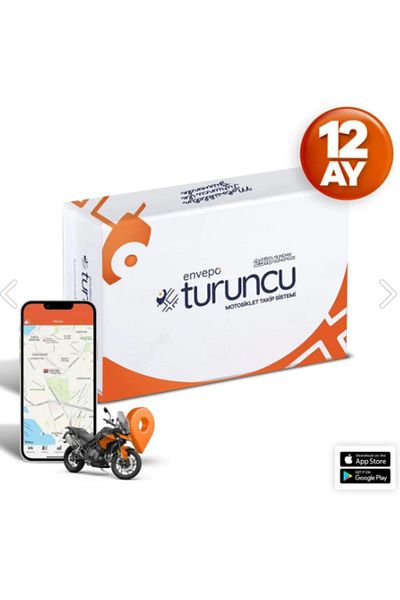 Turuncu Motorcycle Tracking Device (12 Months)