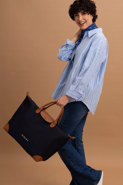 Sisley Geantă de călătorie pentru femei albastru bleumarin - SLY023