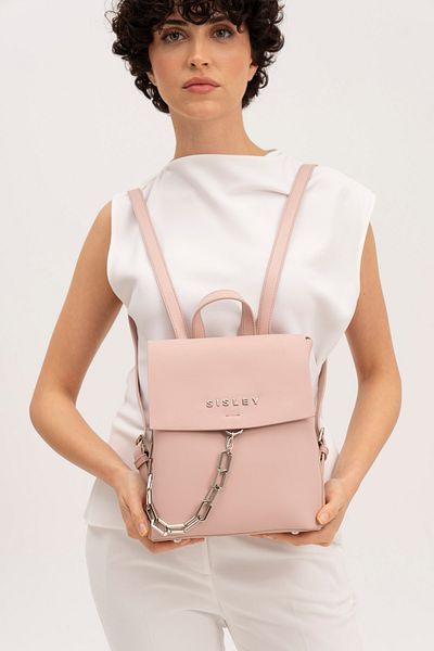 Sisley Rucsac roz pentru femei - SLY054