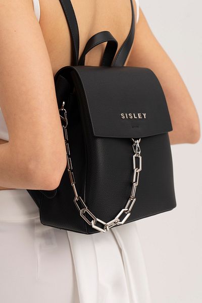 Sisley Rucsac negru pentru femei - SLY054