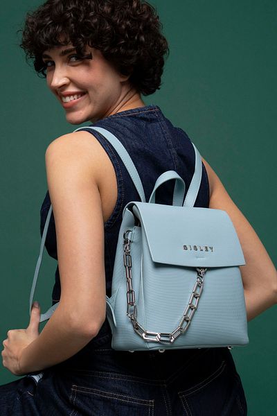 Sisley Rucsac albastru pentru femei - SLY054