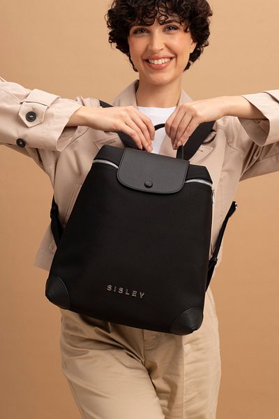 Sisley Rucsac negru pentru femei - SLY026