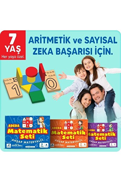 Adeda Yayıncılık Adeda Matematik Seti 7 Yaş