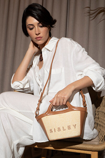 Sisley KADIN EL ÇANTASI BEJ SLY119