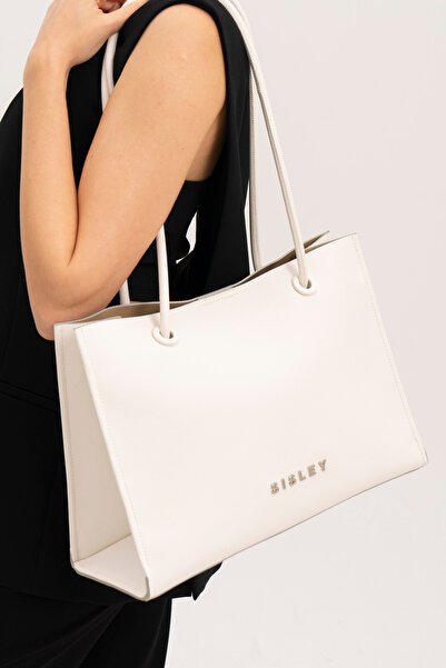 Sisley White Women's Shoulder Bag - SLY036