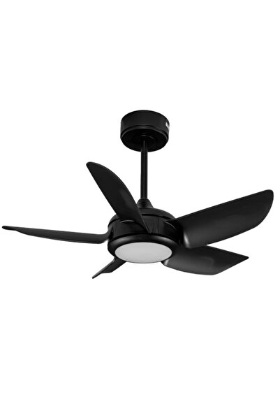Alsanfan Dönence Siyah Aydınlatmalı Uzaktan Kumandalı 81cm Tavan Vantilatörü