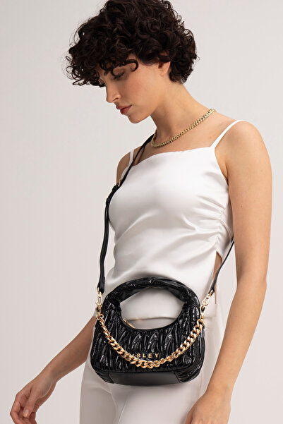 Sisley KADIN EL ÇANTASI SİYAH SLY057