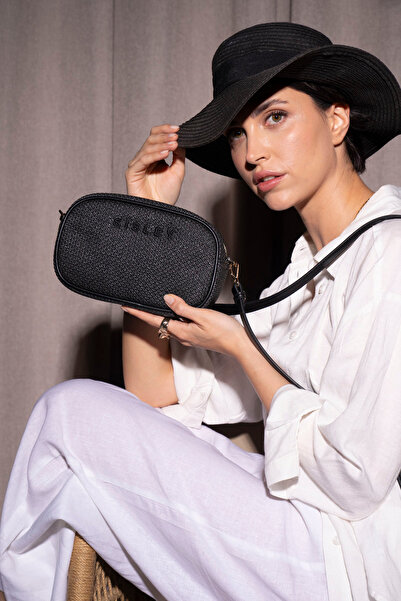 Sisley Black Crossbody Bag Women - SLY039