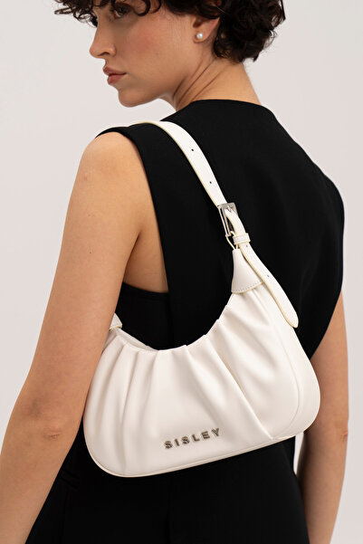 Sisley White Women's Shoulder Bag - Sly098