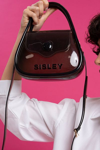 Sisley Geantă de mână neagră pentru femei - SLY006