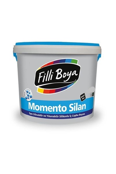 Filli Boya momentosilan silikonlu silinebilir yıkanabilir iç cephe boyası 1,2...