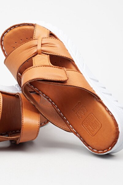 Adım Adım Жіночі ортопедичні тапочки з натуральної шкіри